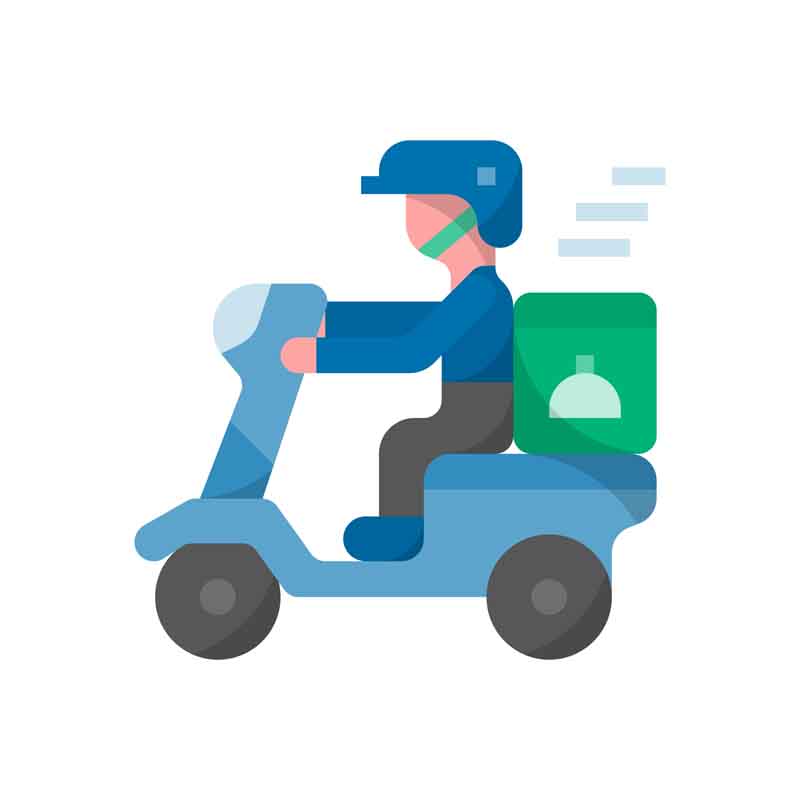 ارسال با پیک