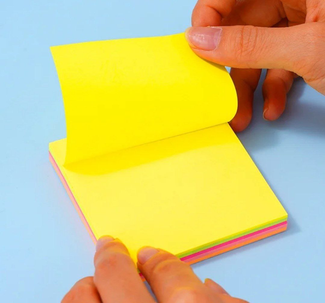 استیک نوت فسفری (۱۰۰برگ)